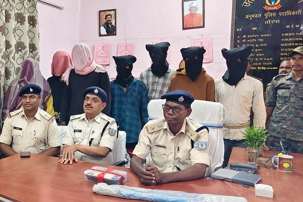 खूंटी