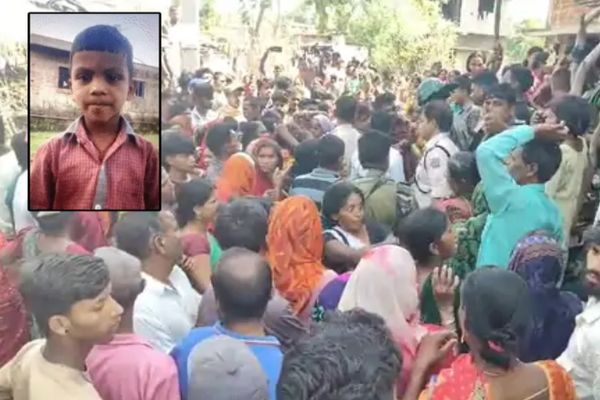 कोडरमा में कुएं से मिला 8 साल के आर्यन का शव, मां और फूफा हिरासत में आर्यन