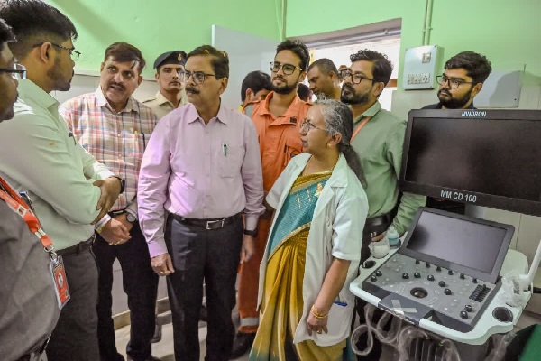देवघर सदर अस्पताल होगा हाईटेक, अब डिजिटल एक्स-रे और अल्ट्रासाउंड की सुविधा सदर अस्पताल