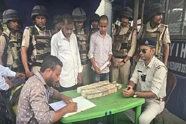 बंगाल चुनाव से पहले बड़ा कैश कांड, पूर्व मेदिनीपुर में 1.27 करोड़ जब्त पुलिस