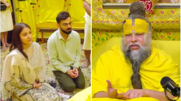 क्रिकेट के मैदान से आध्यात्मिक गलियारों तक: विराट कोहली की वृंदावन यात्रा का क्या है खास कनेक्शन