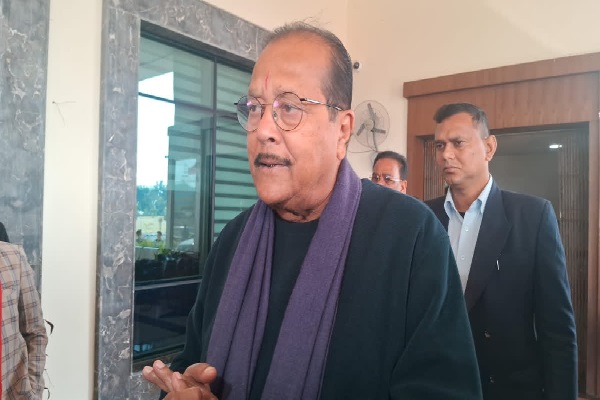कांग्रेस प्रदेश अध्यक्ष पर भड़के वित्त मंत्री, JTET भाषा विवाद में रुख साफ नहीं करने पर साधा निशाना राधाकृष्ण किशोर