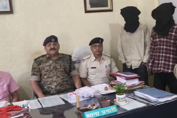लोहरदगा में ब्राउन शुगर सप्लाई का खुलासा, वाहन जांच में पकड़े गए आरोपी लोहरदगा