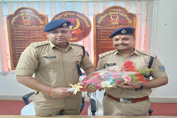 सनी वर्धन बने चतरा के नए एसडीपीओ, कानून-व्यवस्था पर रहेगा जोर