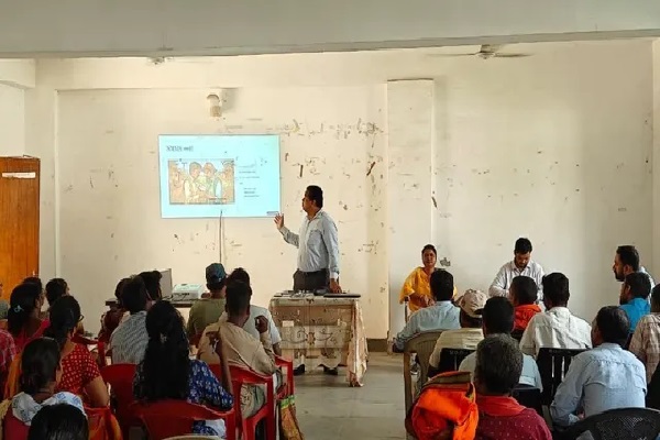 रांची में मनरेगा मजदूरों की अब ऑनलाइन हाजिरी, फर्जीवाड़े पर लगेगी रोक मनरेगा मजदूरों
