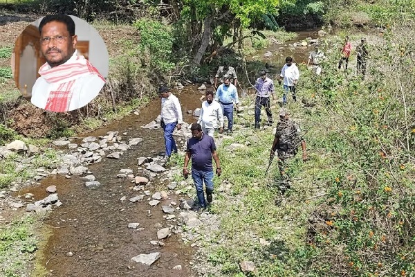 खरसावां में विकास को रफ्तार, विधायक दशरथ गागराई ने की 9 पुल निर्माण की सिफारिश