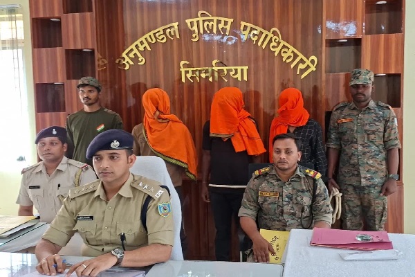 गुड्डू मर्डर केस में पुलिस को बड़ी सफलता, तीन आरोपी दबोचे गए