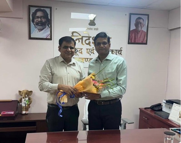 IAS छवि रंजन ने संभाली खेल निदेशक की कमान, झारखंड के खिलाड़ियों को मिलेगी नई उड़ान