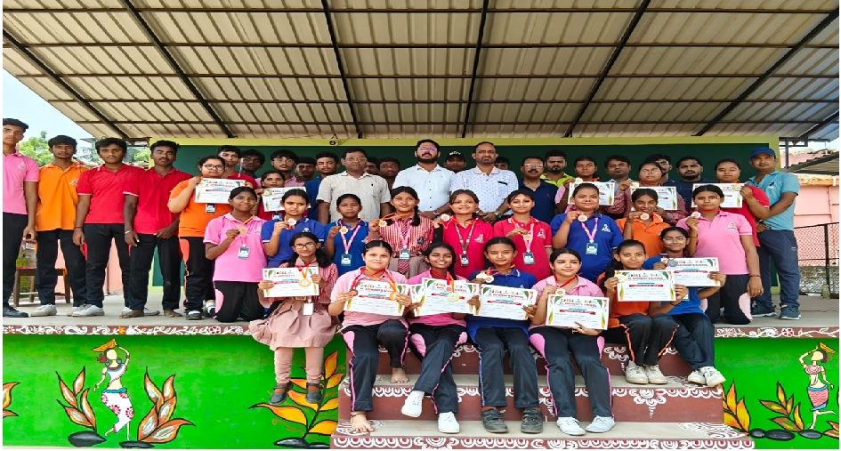 सेंट एंथोनी स्कूल का समर कैंप बना बच्चों के हुनर का मंच, 8 दिवसीय विशेष कक्षाओं का उत्साहपूर्ण समापन