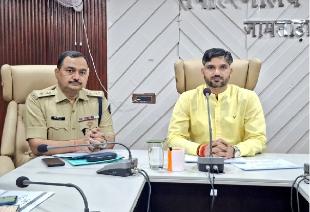 बकरीद पर जामताड़ा प्रशासन अलर्ट, चप्पे-चप्पे पर पुलिस तैनात, सोशल मीडिया पर भी पैनी नजर