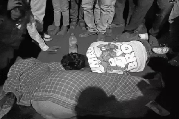 धनबाद में तेज रफ्तार हाइवा का कहर, महिला की मौत, दो लोग गंभीर रूप से घायल धनबाद