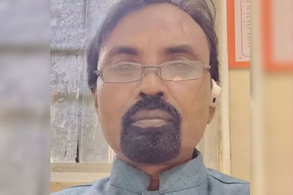 पानी संकट पर भाजपा का प्रदर्शन राजनीतिक नौटंकी : बुधराम लागुरी नौटंकी