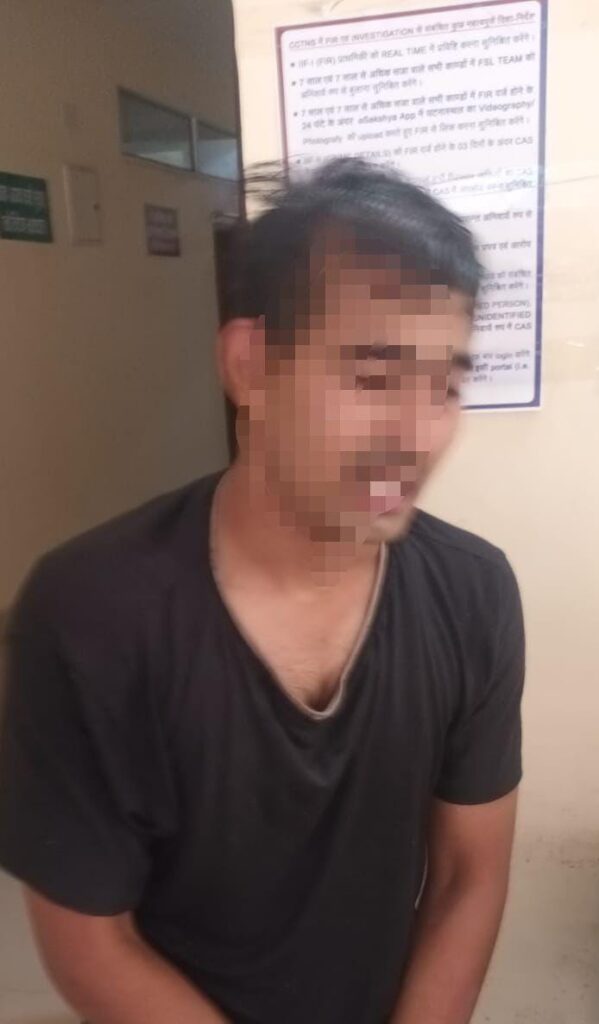 रांची में युवती से बदसलूकी, CCTV के सहारे आरोपी को दबोची पुलिस