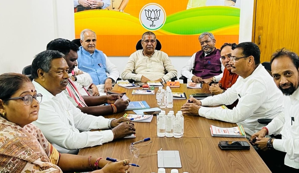 झारखंड में राज्यसभा चुनाव को लेकर बीजेपी ने फूंका बिगुल, प्रत्याशी उतारने का ऐलान