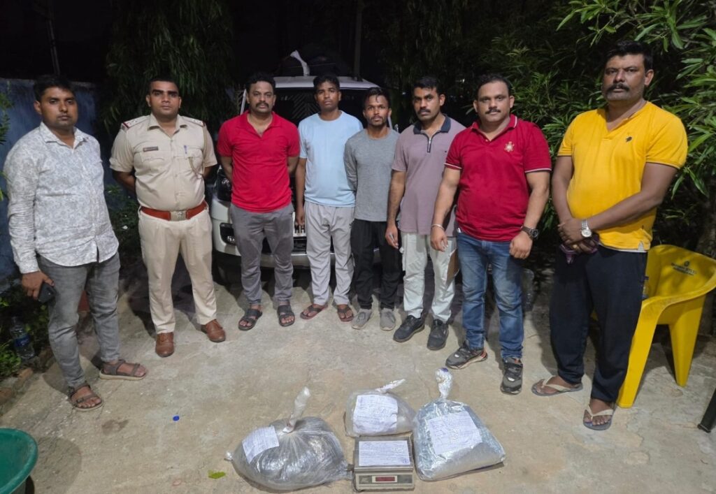 नागपुर से सिमडेगा तक फैला अफीम कारोबार, होटल मालिक के घर से डेढ़ करोड़ का माल बरामद