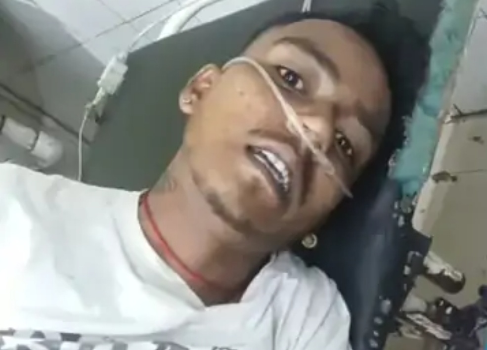 अवैध लोहा कारोबार के विवाद में चली गोली, युवक गंभीर रूप से घायल