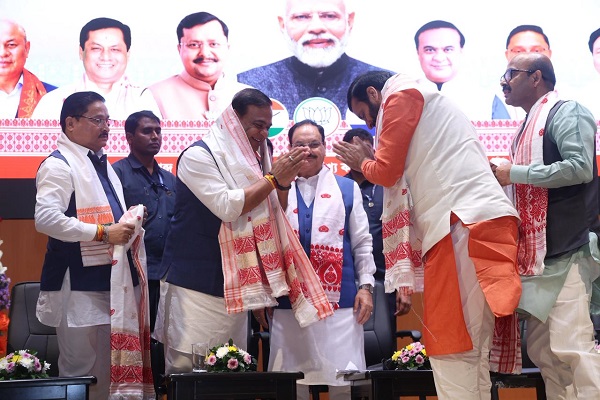 हिमंत बिस्व सरमा फिर संभालेंगे असम की कमान, 12 मई को लेंगे मुख्यमंत्री पद की शपथ असम