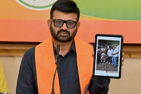कांग्रेस के लिए भ्रष्टाचार शर्म नहीं, बल्कि जश्न : प्रतुल शाहदेव कांग्रेस