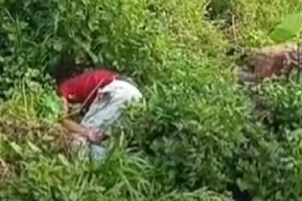 फोरलेन किनारे खेत में मिले दो युवकों के शव, हादसा या ह’त्या… जांच में जुटी पुलिस फोरलेन