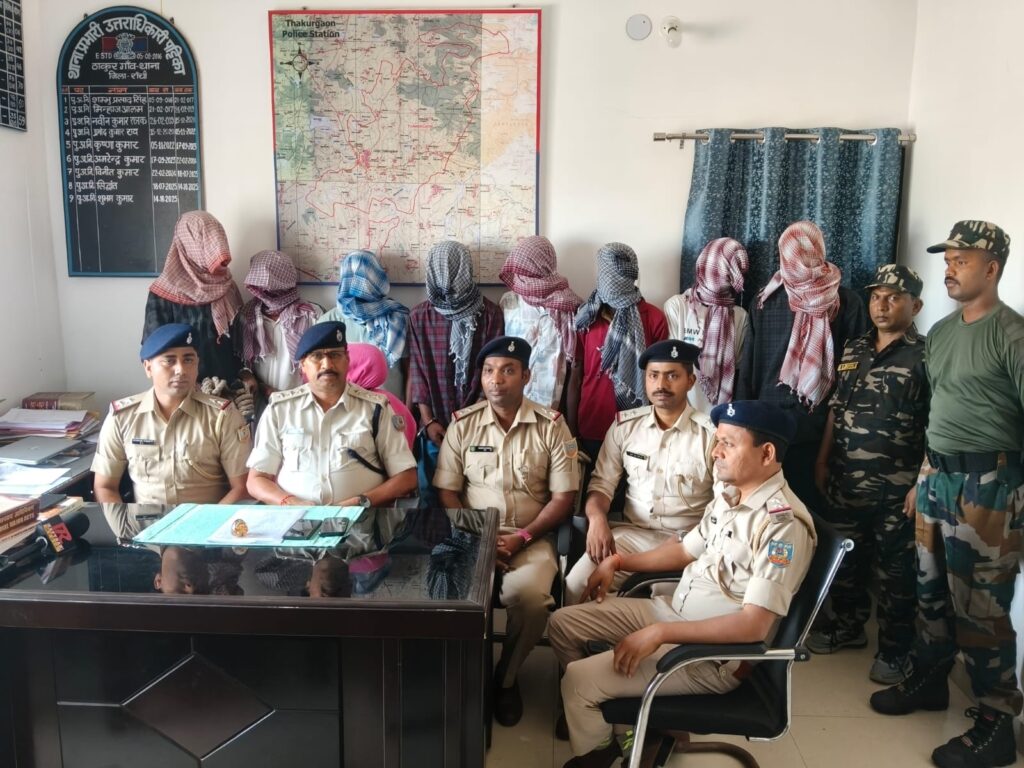 केरल में बैठे लिव-इन पार्टनर ने रची मांडर में गैंगरे’प की साजिश, आठ आरोपियों को पुलिस ने दबोचा