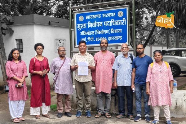 SIR पर सामाजिक संगठनों की चिंता, चुनाव आयोग से कहा…