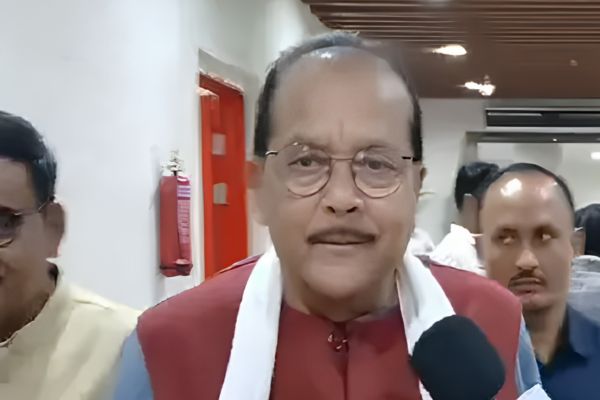 रिजल्ट से पहले राधाकृष्ण किशोर का बड़ा दावा, प्रणव झा को मिलेंगे 28.97% वोट