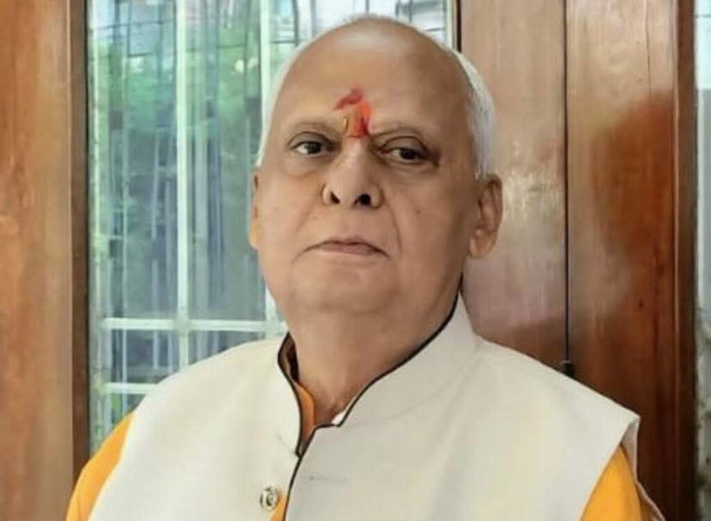 रांची के पूर्व सिटी एसपी विद्यानंद मिश्र नहीं रहे, कुसुम विहार में ली अंतिम सांस