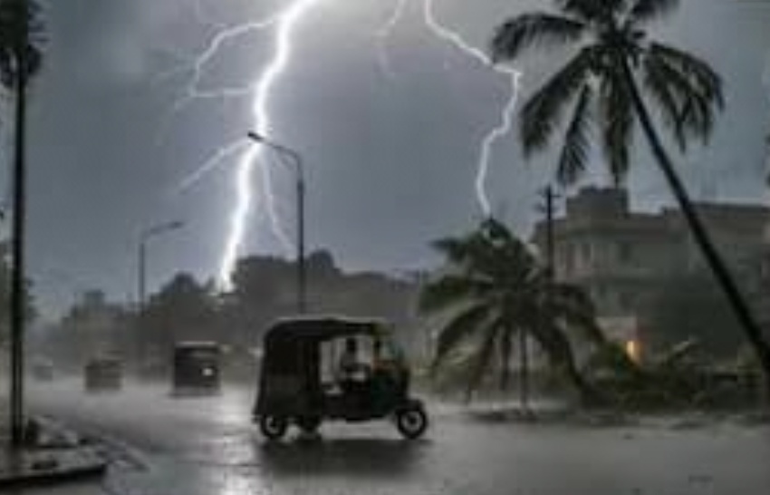 दो दिन की राहत के बाद फिर बढ़ी गर्मी, आज कई जिलों में आंधी-बारिश का ऑरेंज अलर्ट