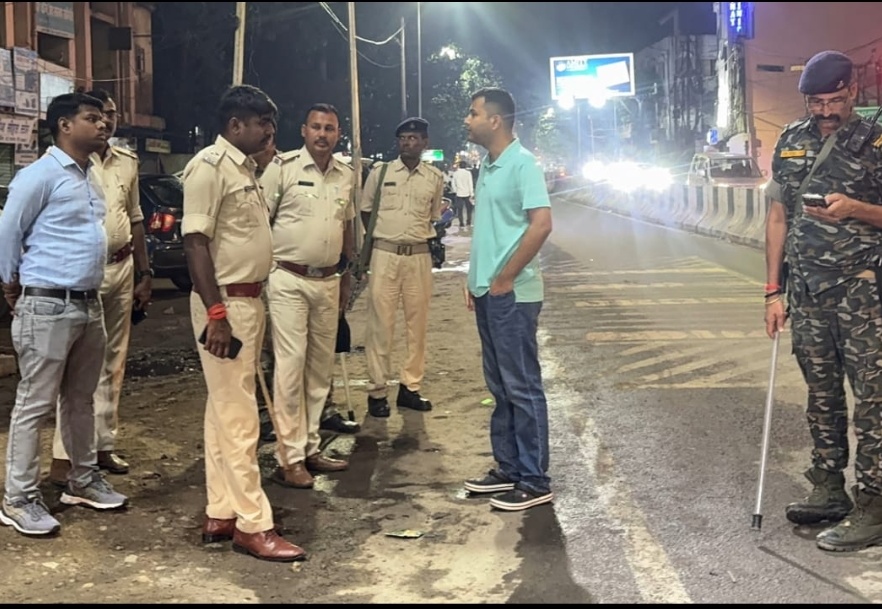 रांची में अड्डेबाजी पर वार, नशेबाजों और हुड़दंगियों को एसडीएम ने दी चेतावनी