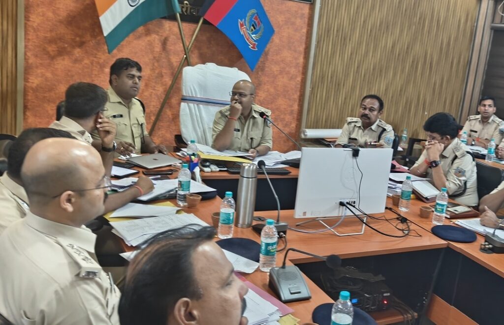 मुहर्रम से पहले एक्शन मोड में हजारीबाग पुलिस, एसपी ने दिया फरार आरोपियों की गिरफ्तारी का आदेश