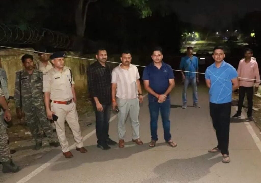 जमशेदपुर में गबरू का एनका’उंटर, पुलिस की पिस्टल से पुलिस पर फायरिंग