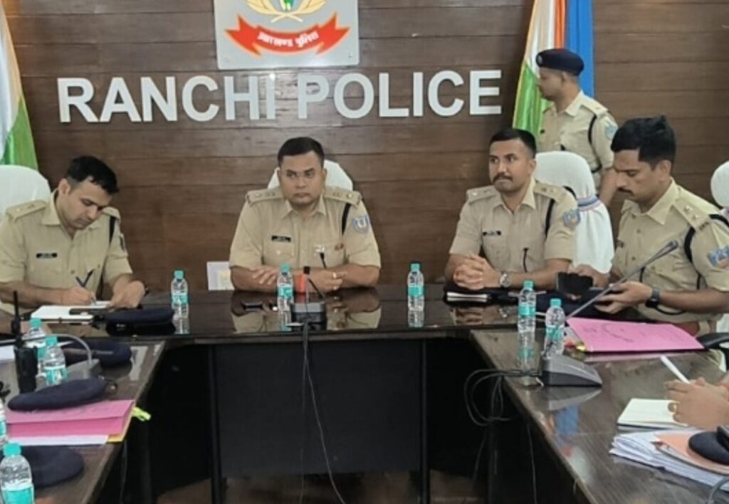 क्राइम कंट्रोल पर एसएसपी राकेश रंजन सख्त, थानेदारों को दिया टास्क