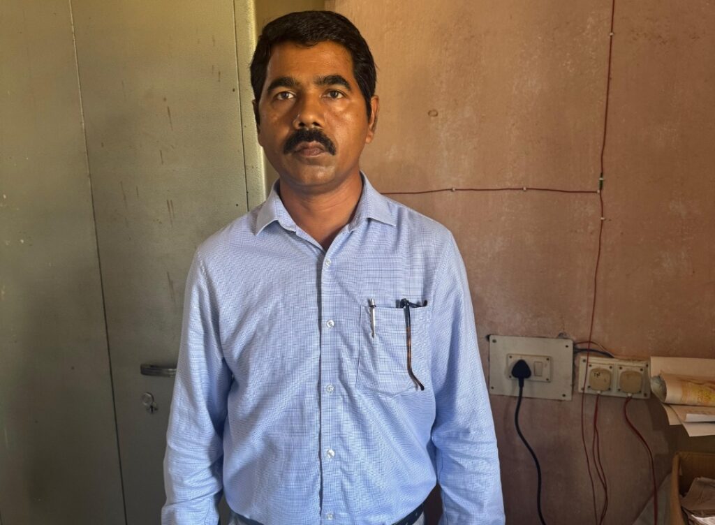 मिड-डे मील के हिसाब पर मांगी घूस, एसीबी के जाल में फंसा BPO