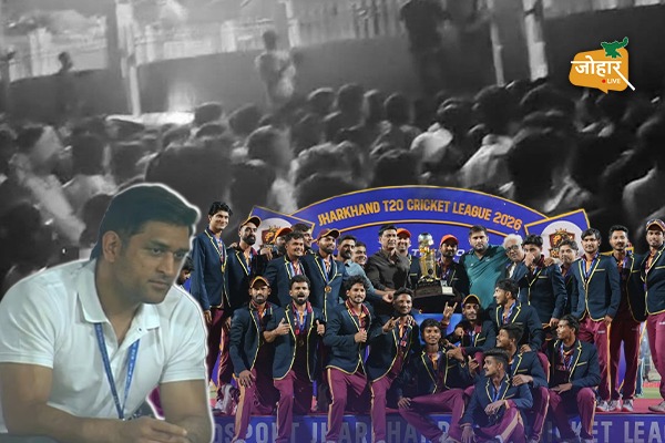 धोनी की अफवाह, फ्री एंट्री, बंद गेट और भगदड़… JSCA स्टेडियम में कैसे मच गया बवाल लीग