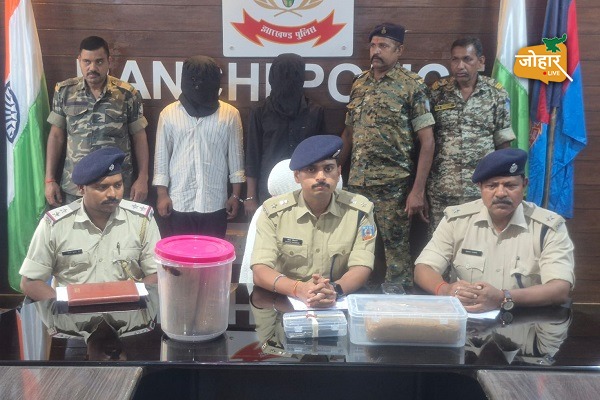 नशे के सौदगरों को रांची पुलिस की तीखी चोट रांची