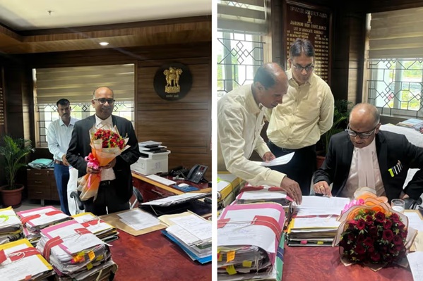 रोहितश्य रॉय ने झारखंड के एडवोकेट जनरल का कार्यभार संभाला