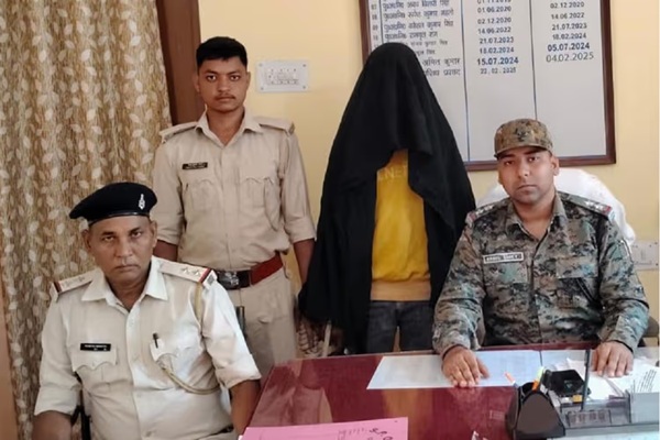 मयूरहंड से नाबालिग को भगाने के मामले में आरोपी गिरफ्तार, कोर्ट ने भेजा जेल