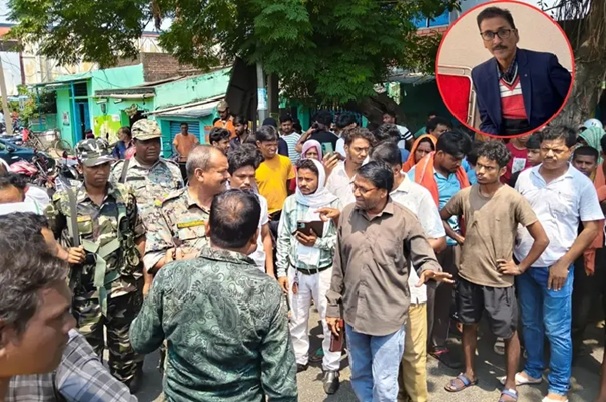 धनबाद में दर्दनाक सड़क हादसा, कोयला लदे हाइवा ने ली रिटायर्ड ईसीएल कर्मी की जान