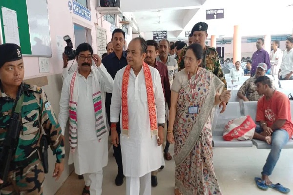 रांची के रिनपास में हाईटेक इलाज की शुरुआत, स्वास्थ्य मंत्री ने किया DTMS सेंटर का उद्घाटन