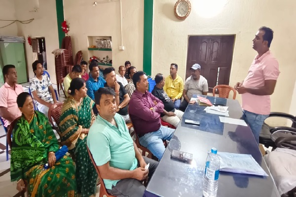पाकुड़ कांग्रेस ने कसी कमर, वार्ड स्तर पर जनता की समस्याएं सुलझाने का लिया संकल्प