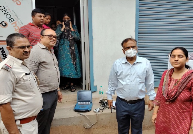 रांची में अवैध अल्ट्रासाउंड सेंटर पर स्वास्थ्य विभाग का छापा, तीन गिरफ्तार