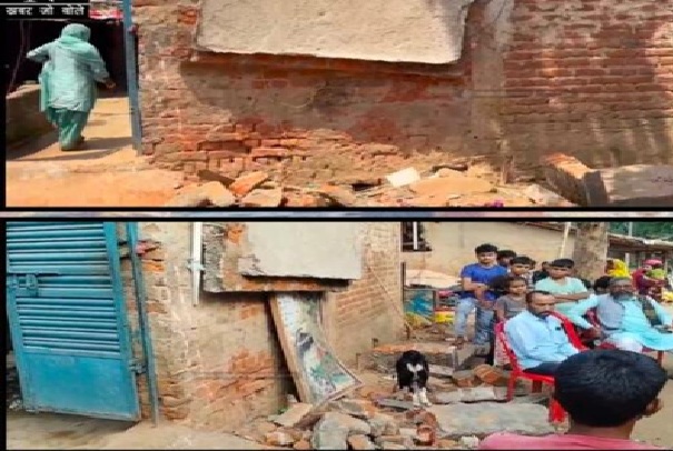 शहनाइयों के बीच गूंजी चीखें : शादी में भरभराकर गिरा छज्जा, 30 लोग घायल