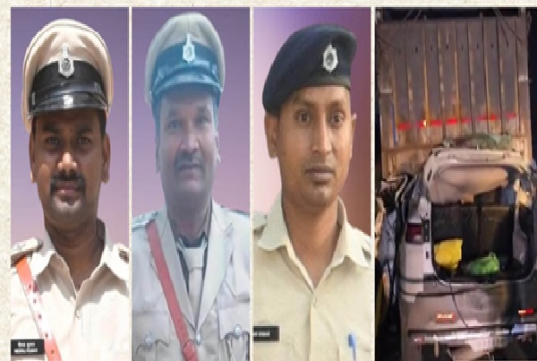 बिहार में दर्दनाक सड़क हादसा : 3 थाना प्रभारी समेत चार की गई जान