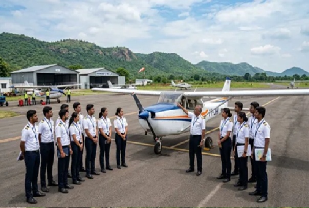 कमर्शियल पायलट बनने का सपना अब झारखंड में ही होगा पूरा, 15 छात्रों ने शुरू की ट्रेनिंग
