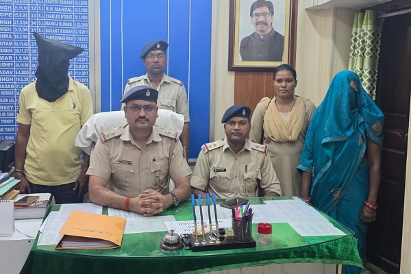 अवैध संबंध के विवाद में हुई थी अमन दुबे ह’त्या, प्रेमी युगल गिरफ्तार अमन