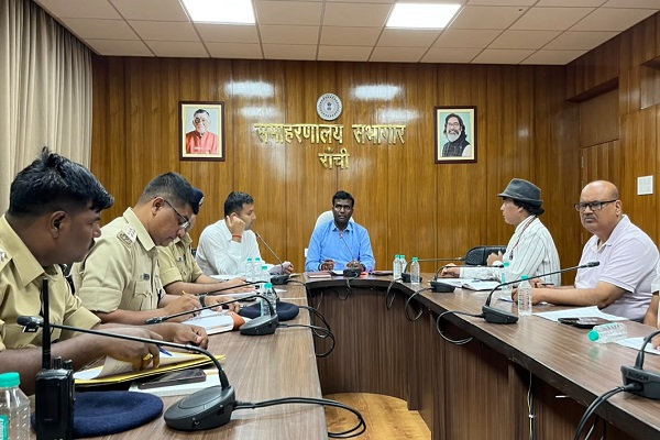 365वीं जगन्नाथपुर रथयात्रा की तैयारियां तेज, डीसी ने अधिकारियों को दिए जरूरी निर्देश डीसी