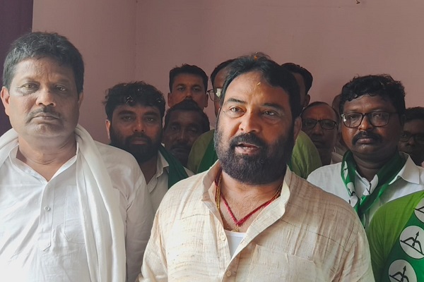 राज्यसभा की दोनों सीटों पर महागठबंधन की जीत तय : विनोद पांडेय विनोद