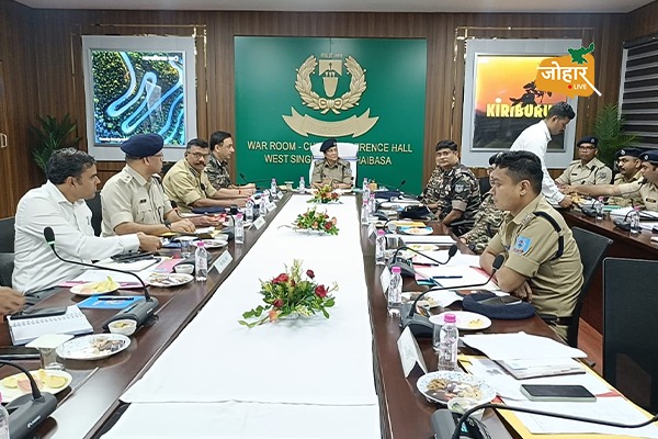 डीजीपी तदाशा मिश्र ने की आलाधिकारियों संग बड़ी बैठक, अगले एक हफ्ते में फिर शुरु होगा बड़ा नक्सल अभियान डीजीपी