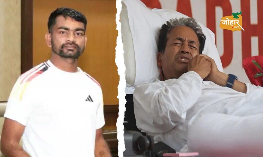 17 दिन से भूख हड़ताल पर सोनम वांगचुक के समर्थन में उतरे जयराम महतो, बोले- चुप्पी तोड़े सरकार जयराम