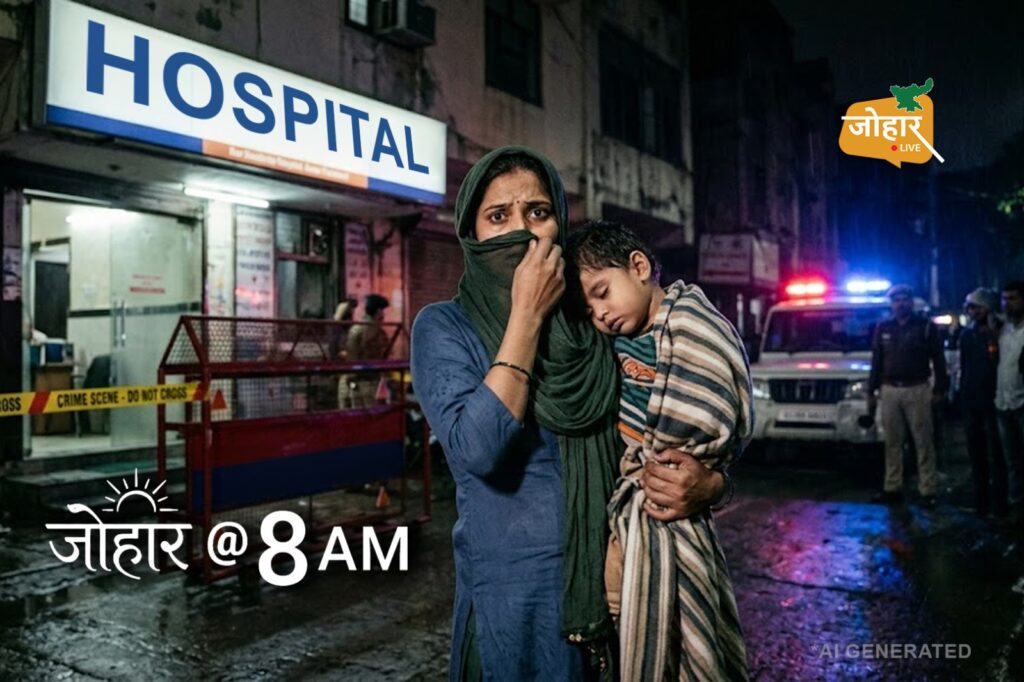झारखंड : राज्य के अस्पतालों से बच्चा तस्करी होने पर होगा लाइसेंस रद्द बच्चा